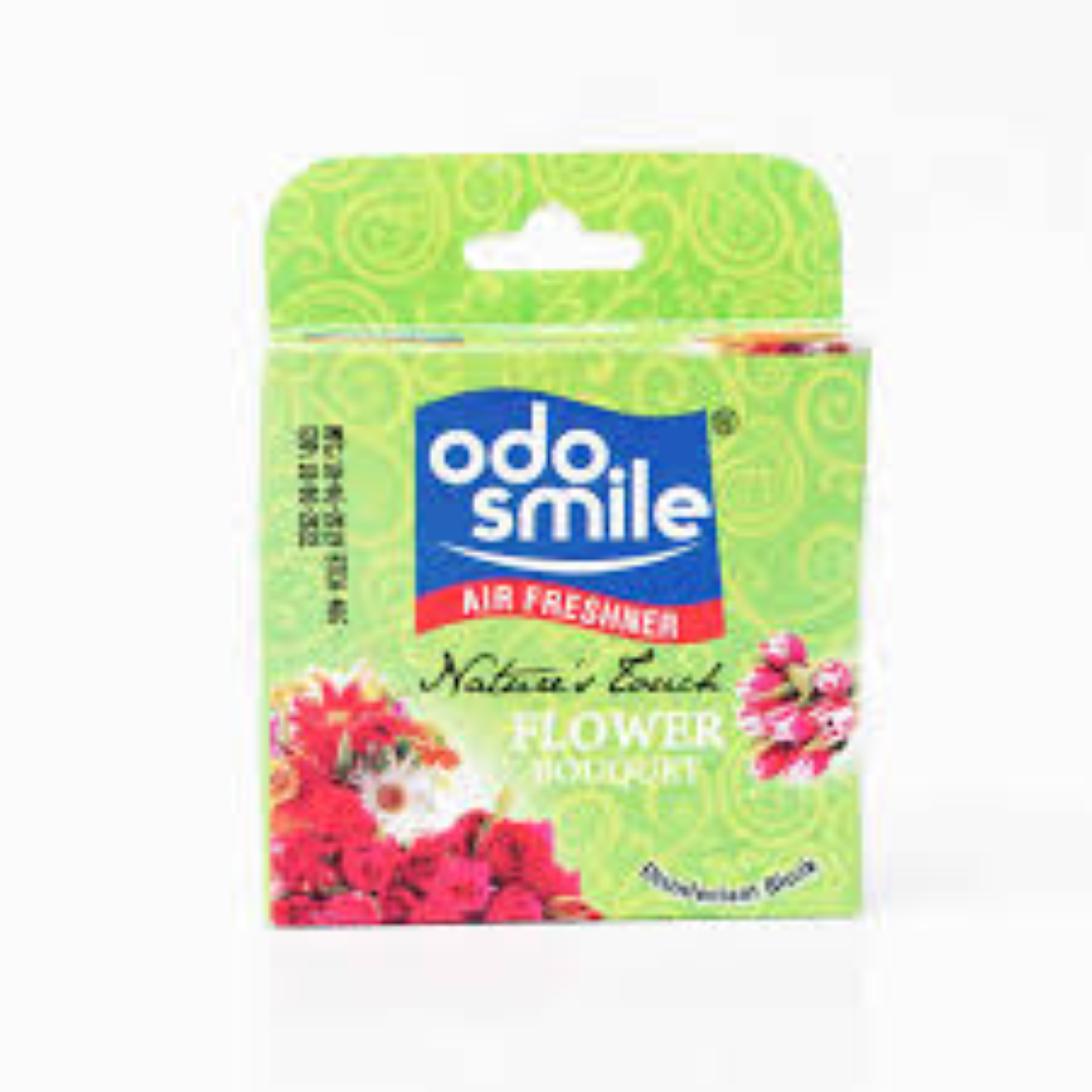 ODO SMILE A/FRESHNER BLOCK FLOWER 50G